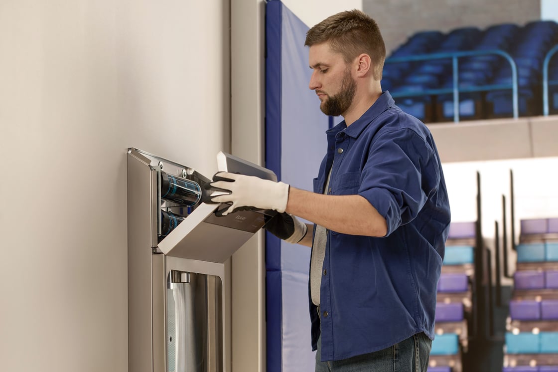 Filter Changes in Seconds